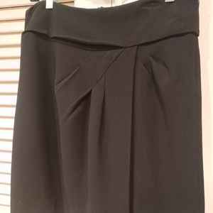 DVF Black Skirt